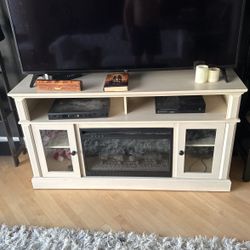 Fire Place Tv Stand
