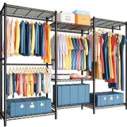 Metal Closet Rack