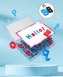 Magnet Alphabet with Board