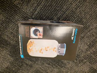 Digital money counting jar