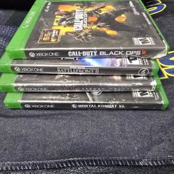 Xbox One Game Bundle