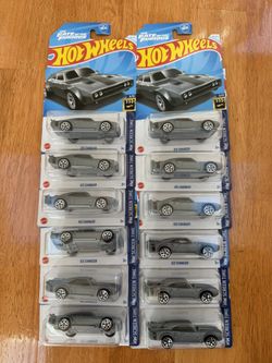 Hot Wheels Ice Charger (bullet Holes)