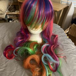 Cute Clown Wig For Women 