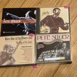 Pete Seeger CDs, Folk Music