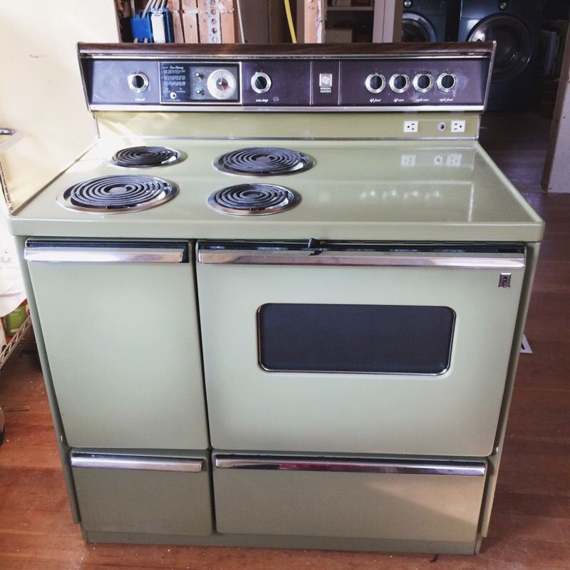 Vintage GE Electric Stove
