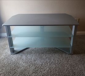 Glass TV Stand