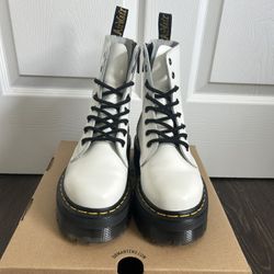 Dr. Martens Platforms-Jadon