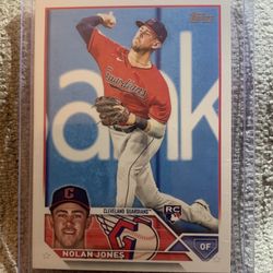 Baseball ⚾️ Player Nolan Jones Cleveland Guarddians