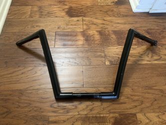 Harley Motorcycle Carlini Evil Ape Black Handlebars 