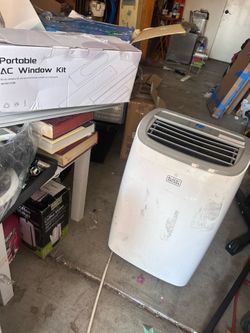 BLACK+DECKER Portable Air Conditioner, 10,000 BTU