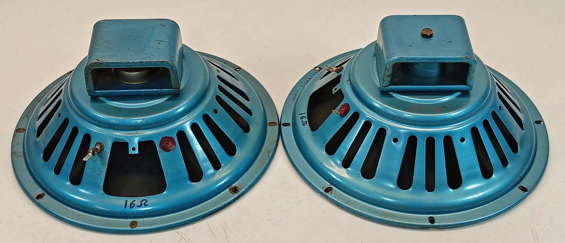 Vintage 12 inch Guitar Speakers (circa 1960s) Pair