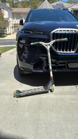 Max Peters scooter