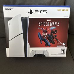 PS5 With Spider-Man 2 