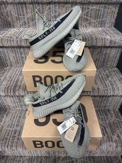 Adidas YZY Yeezy Boost 350 V2 Granite Core Black HQ2059 for Sale