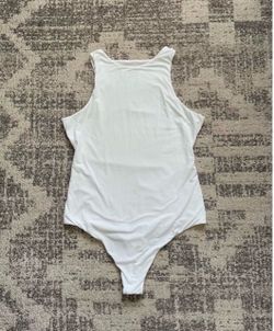 PUMIEY Women's High Neck Sleeveless Bodysuit XL