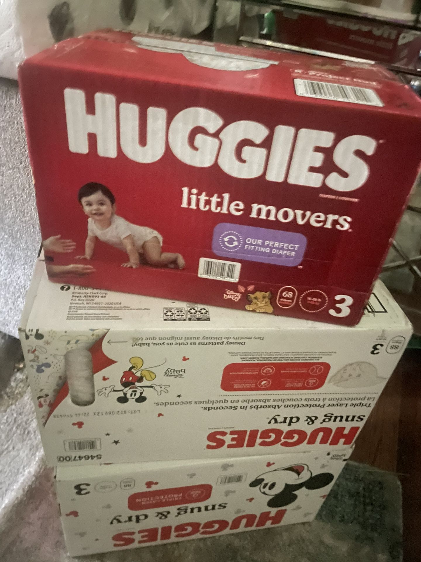Huggies 