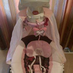 Fisher price mocha butterfly swing 2025