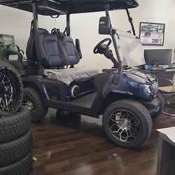 Evolution 2025 Golf Car D5 Ranger 2 + 2