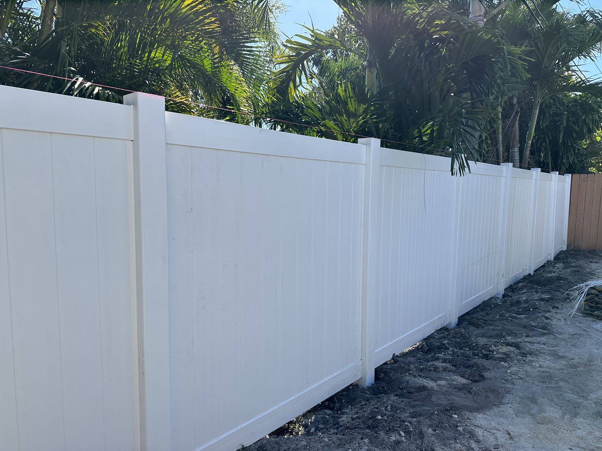 PVC Fence/ Cercas