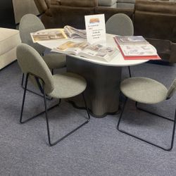5 Pc Dining Table 