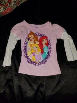 2T Disney Princess Shirt