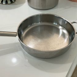 Wolfgang Puck Stainless Steel 11” Pan