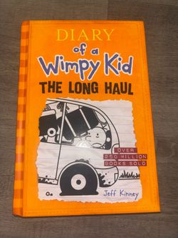 Diary of a Wimpy Kid hardcover book