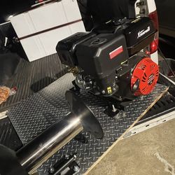 Power Washer 420cc Complete