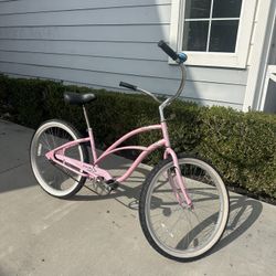 Beach CRUISER Schwinn Electra, Pink