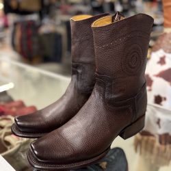 Botas vaqueras con cierre