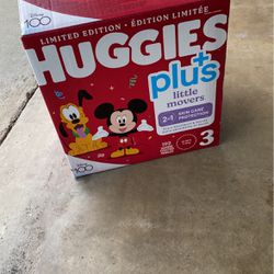 Huggies Size 3 Diapers 