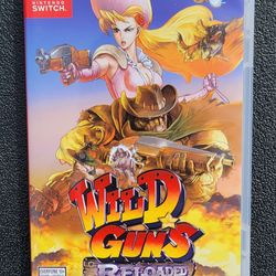 Nintendo Switch Game - Wild Guns Reloaded (Preowned)
