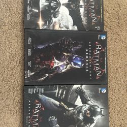 Batman Comic Vol 1&2&genesis