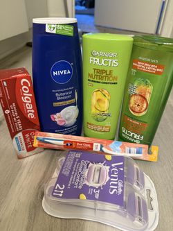 Shampoo body wash bundle