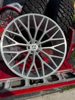 26inch Wheels X 12" FORD TACOMA 6LUG