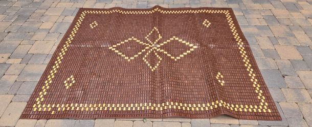 Summer Bamboo Mat