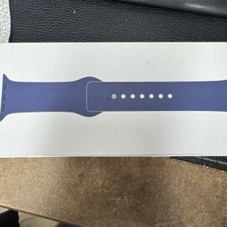 Mxle3am/a Apple Watch 42mm Denim Sport Band S/m