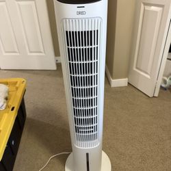 DREO Tower Fan – Quiet & Powerful
