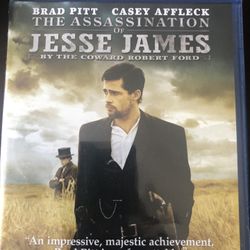 The Assignation Of Jesse James Blu Ray Dis 