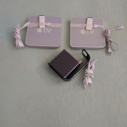 2 Qty Apple TV Gen 1 And 1 PogoPlug