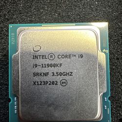 Intel Core i9-11900KF Processor (5.3 GHz, 8 Cores, Socket FCLGA1200) i9