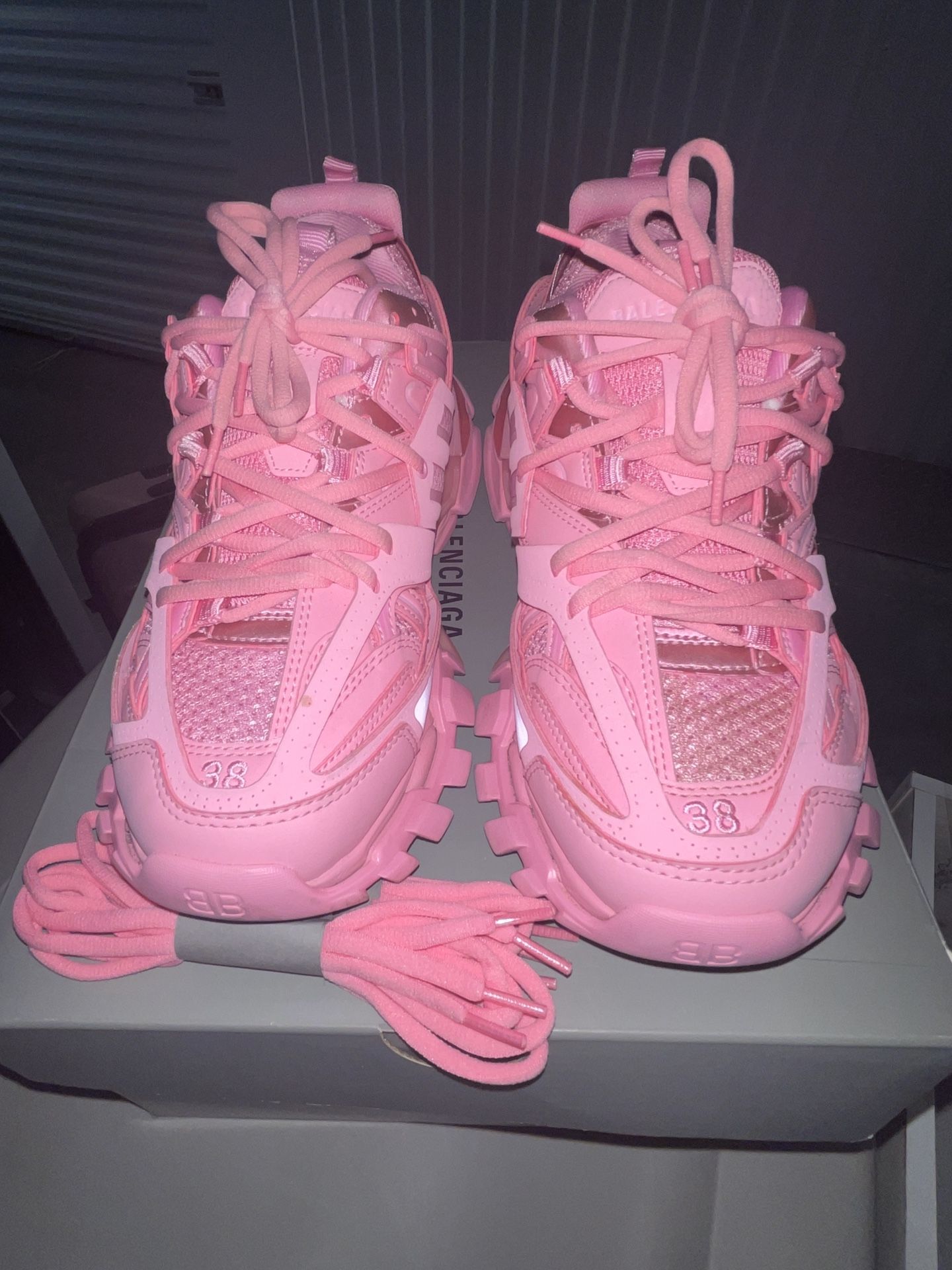 Balenciaga Track Runners Size 38/ Women’s 8
