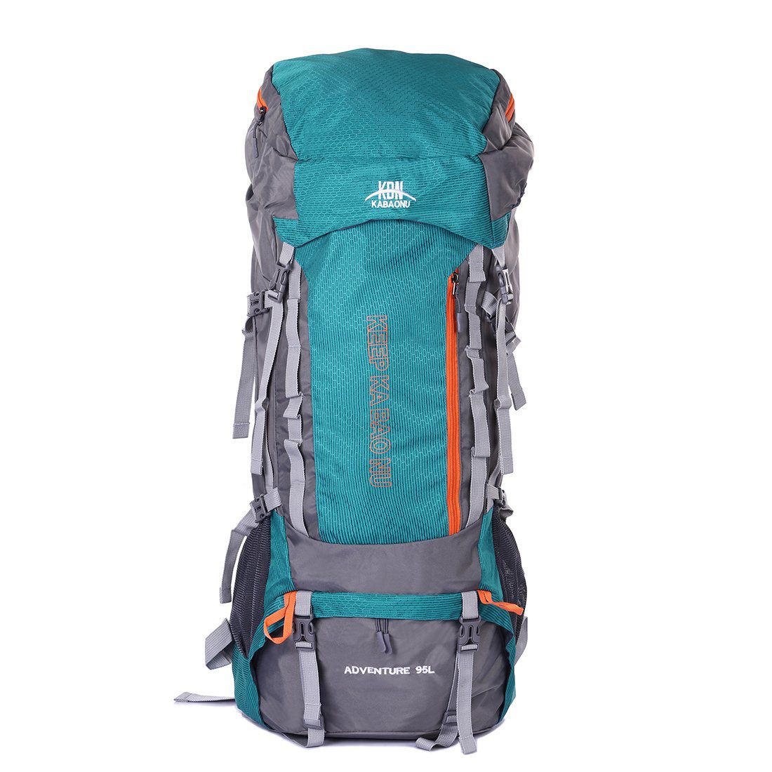 Hiking Backpack, 95L Waterproof Backpack Internal Frame Hiking Backpack