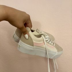 platform vans