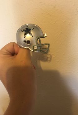 Cowboys mini helmet