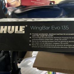 Thule - Roof Rack System - New In Box - Keyed