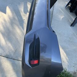 Honda  civic sedan 2016 and 2017 and 2018 and 2019 and 2020 and 2021 rear bumper