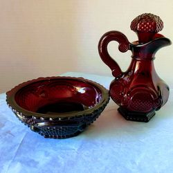 Avon Cruet Set