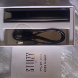 Stiiizy Battery Pro with C charger