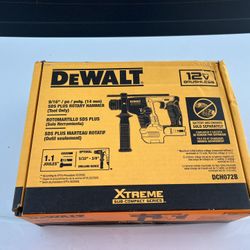 Dewalt 12v SDS hammer drill